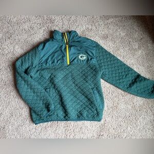 NFL Green Bay Packers quarter zip - Large